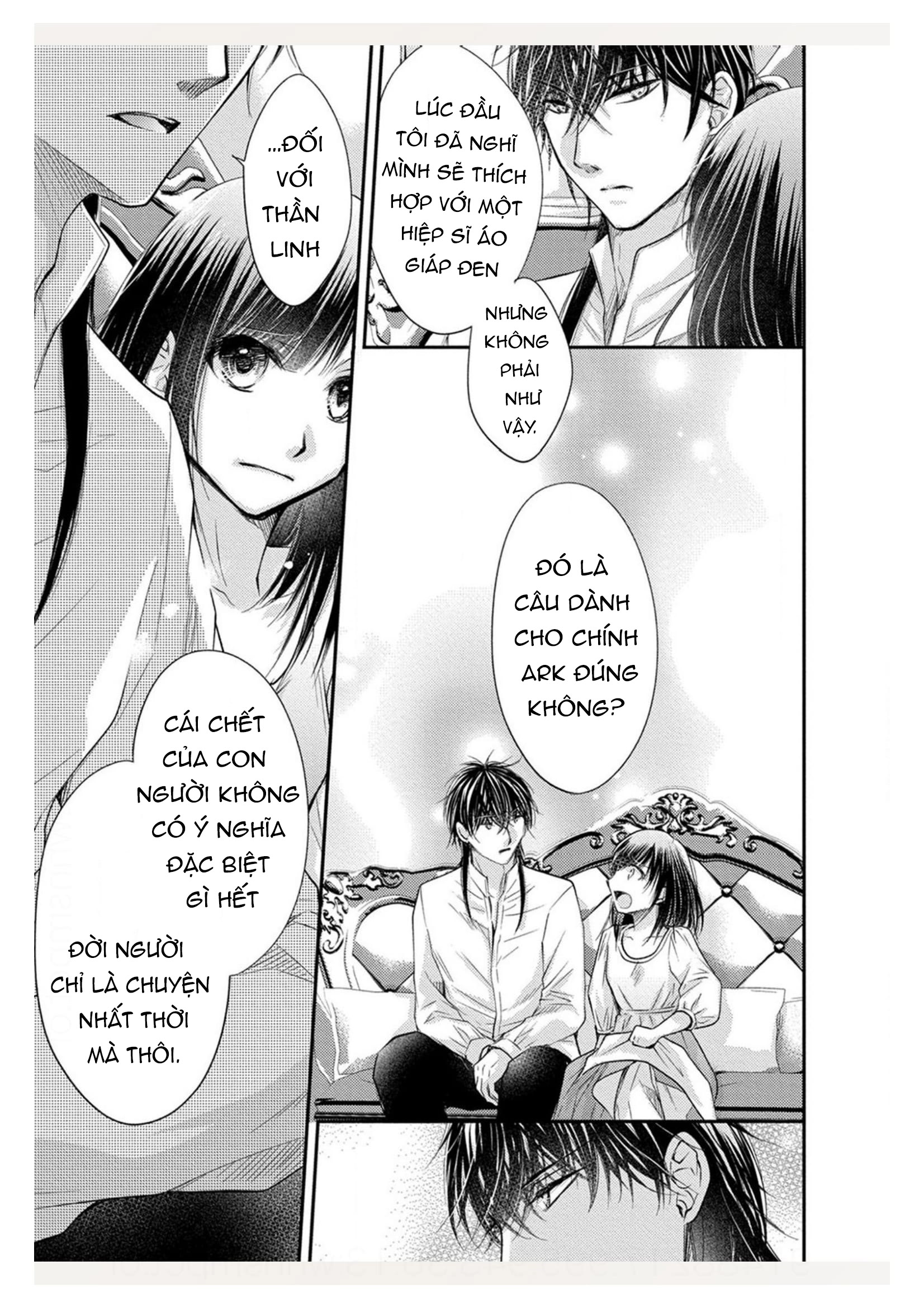 pháp sư bạo dâm vô song và bản hợp đồng độc quyền của tôi chapter 19.2 7