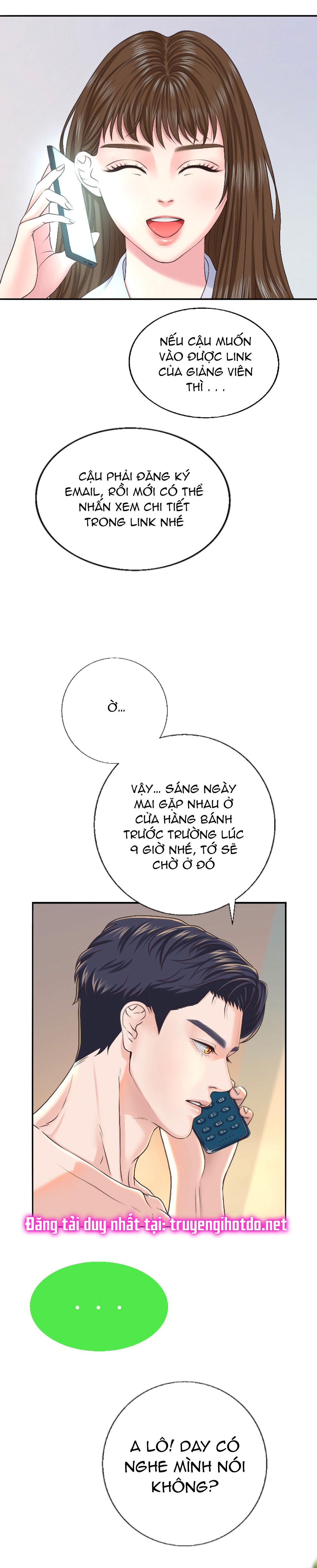 [18+] hãy cẩn thận khi sử dụng từ ''bạn'' sai người chapter 6.1 14