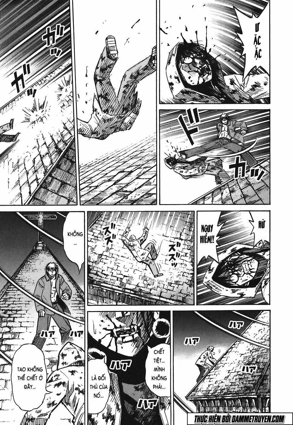 đảo ma cà rồng chapter 167 9