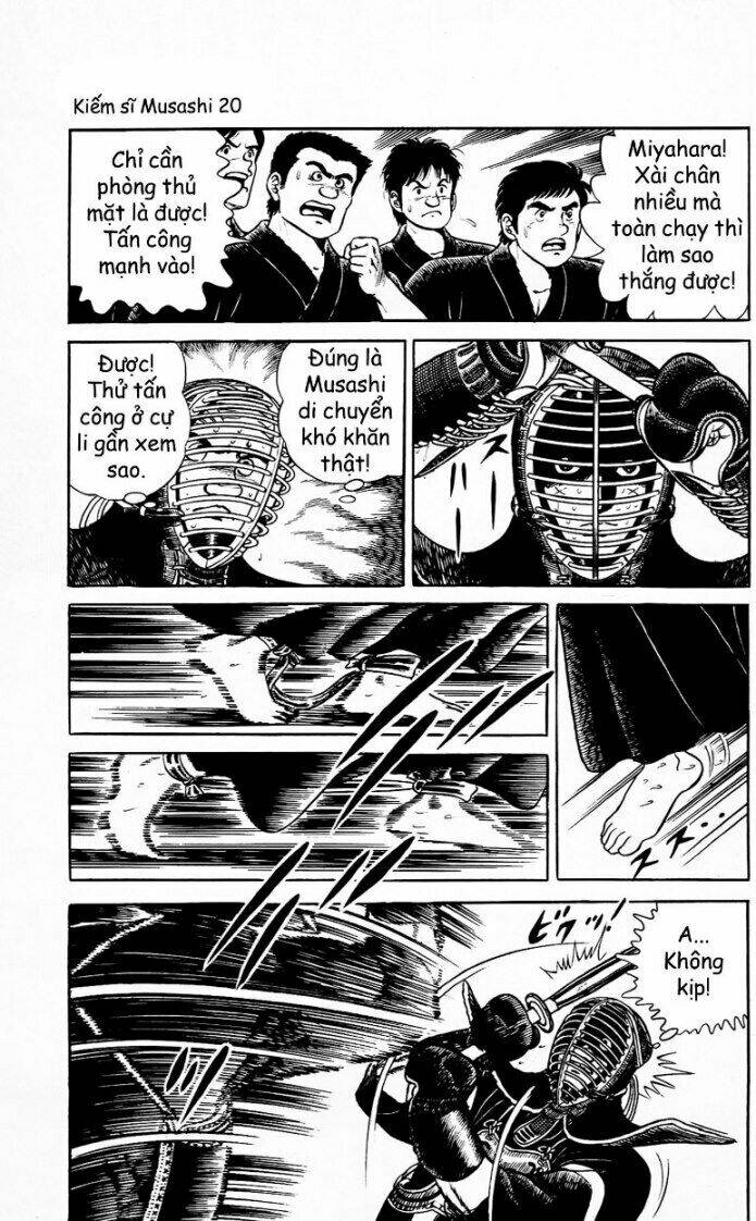 kiếm sĩ musashi chapter 181 11