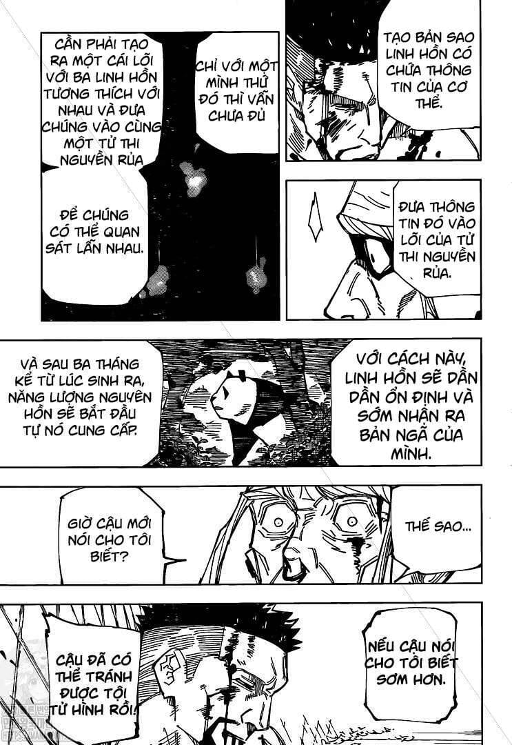 jujutsu kaisen - chú thuật hồi chiến chapter 147 15