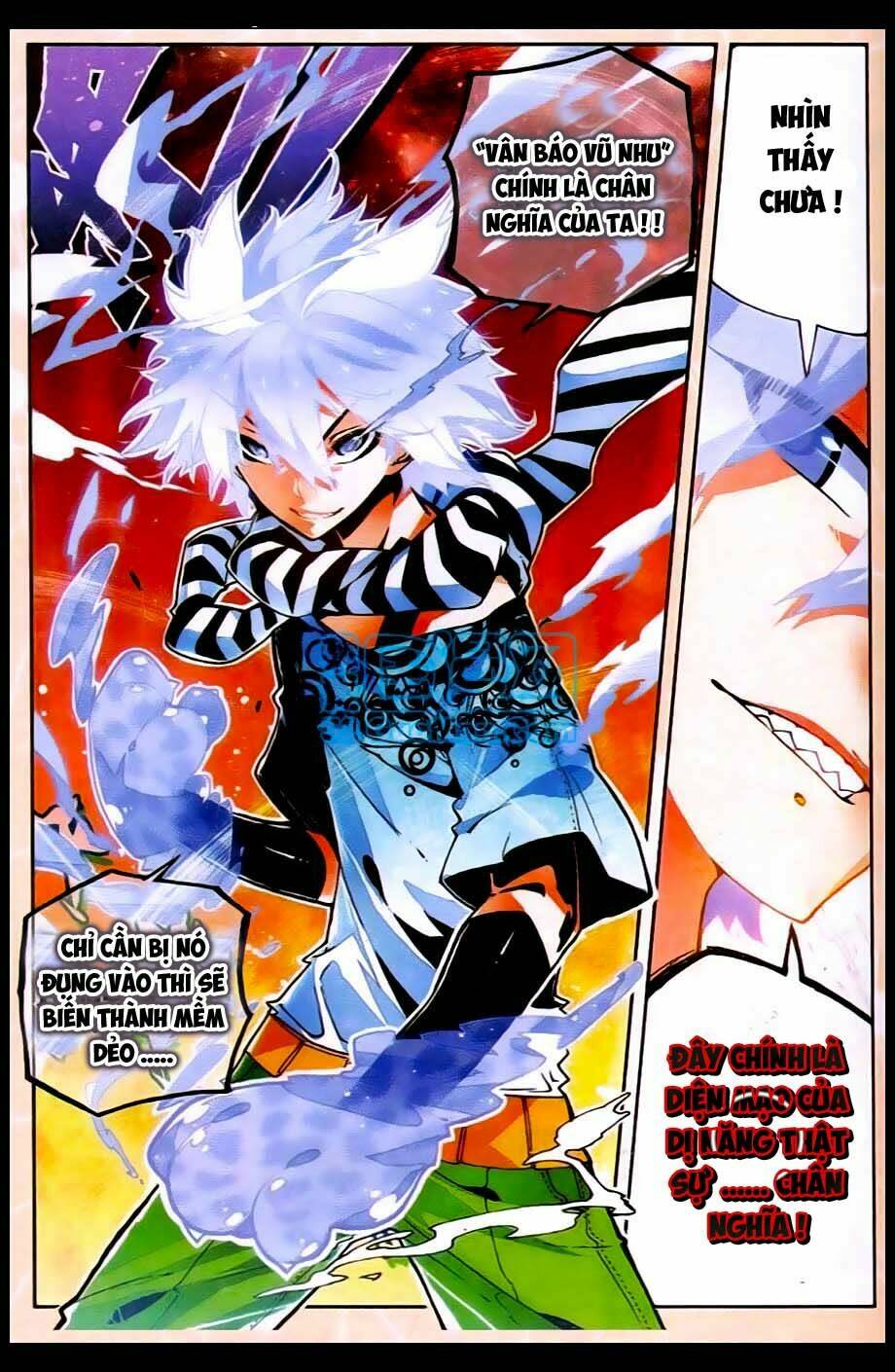 nộ lương tinh không chapter 22 11