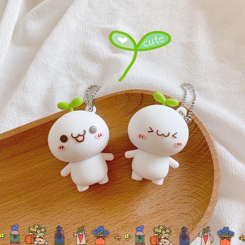 Ổ Đĩa Chữ U 2TB Bằng Silicon Đa Năng Họa Tiết Hoạt Hình Dễ Thương Cho Máy Tính