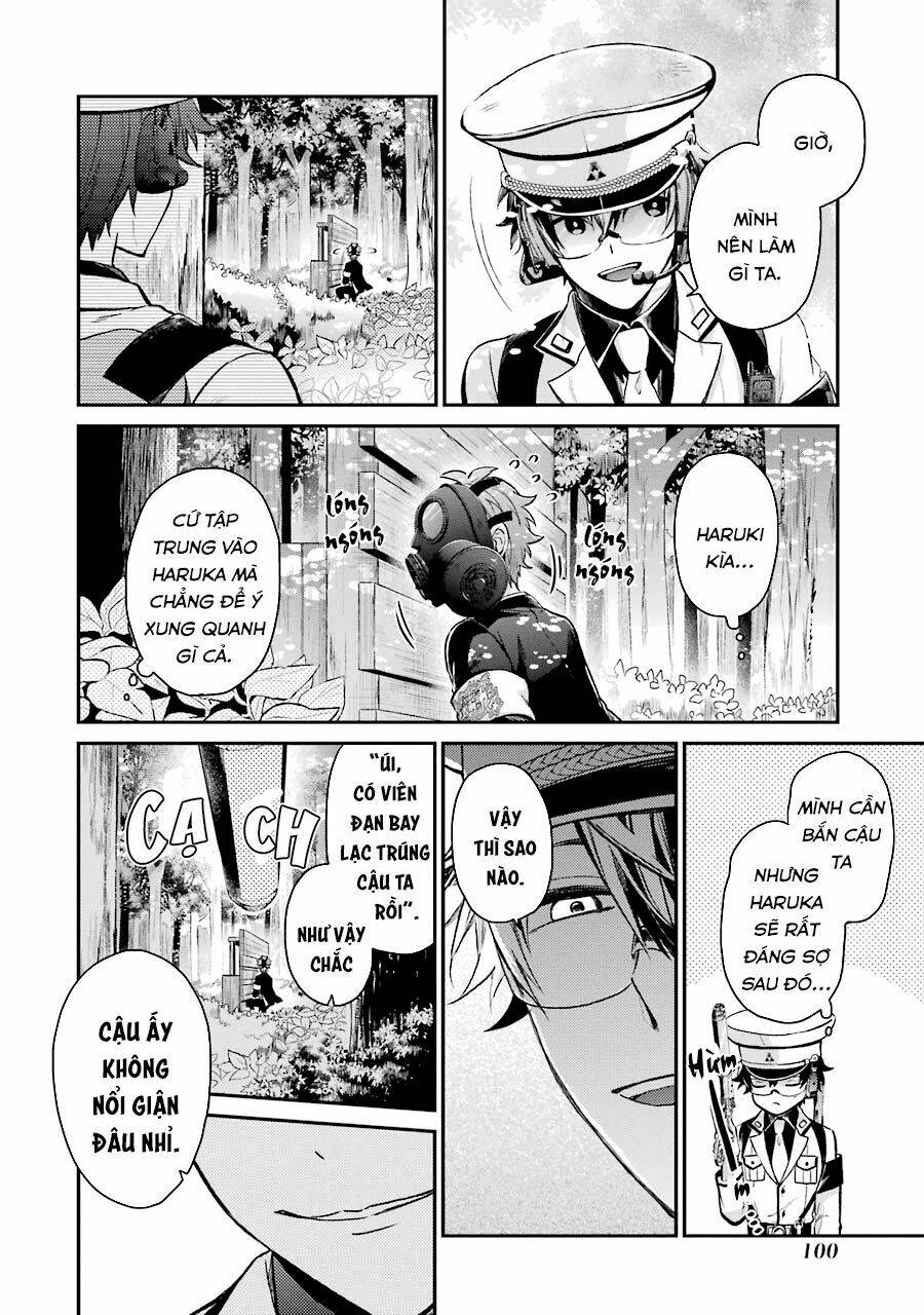 con đường súng đạn chapter 70 10