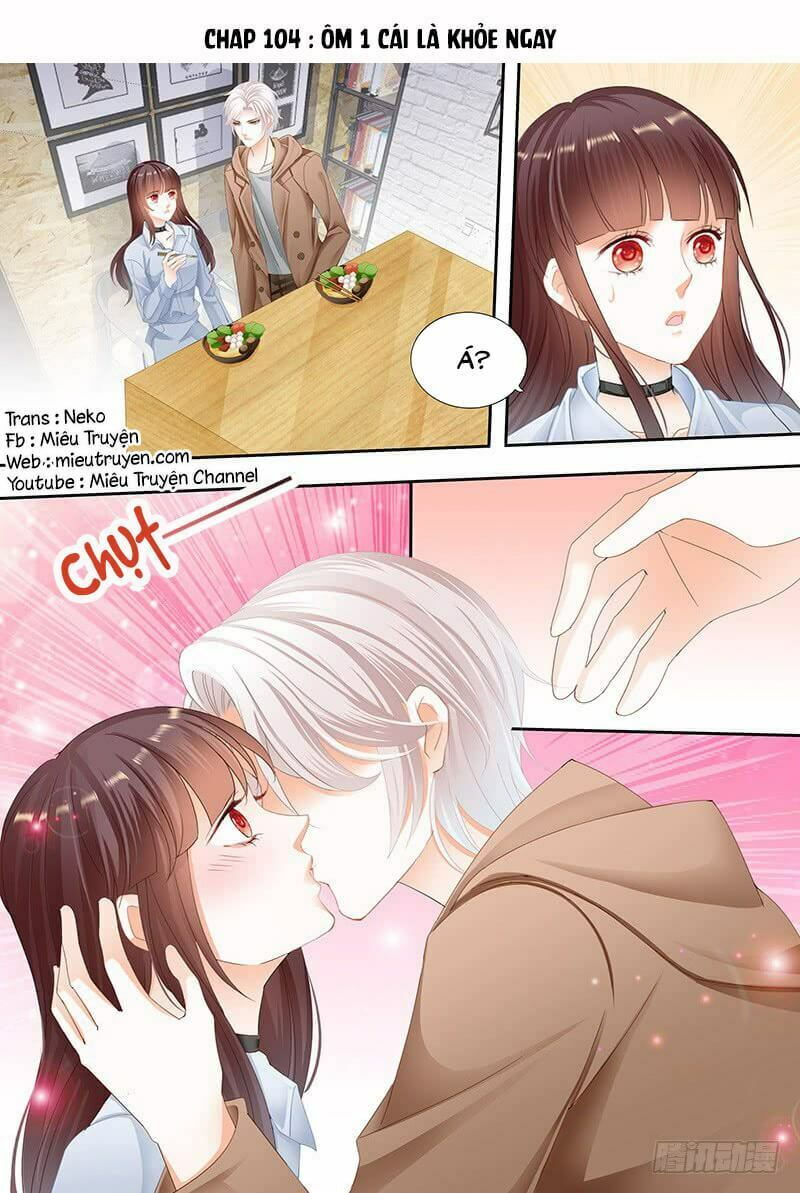 thiểm hôn kiều thê chapter 104 2