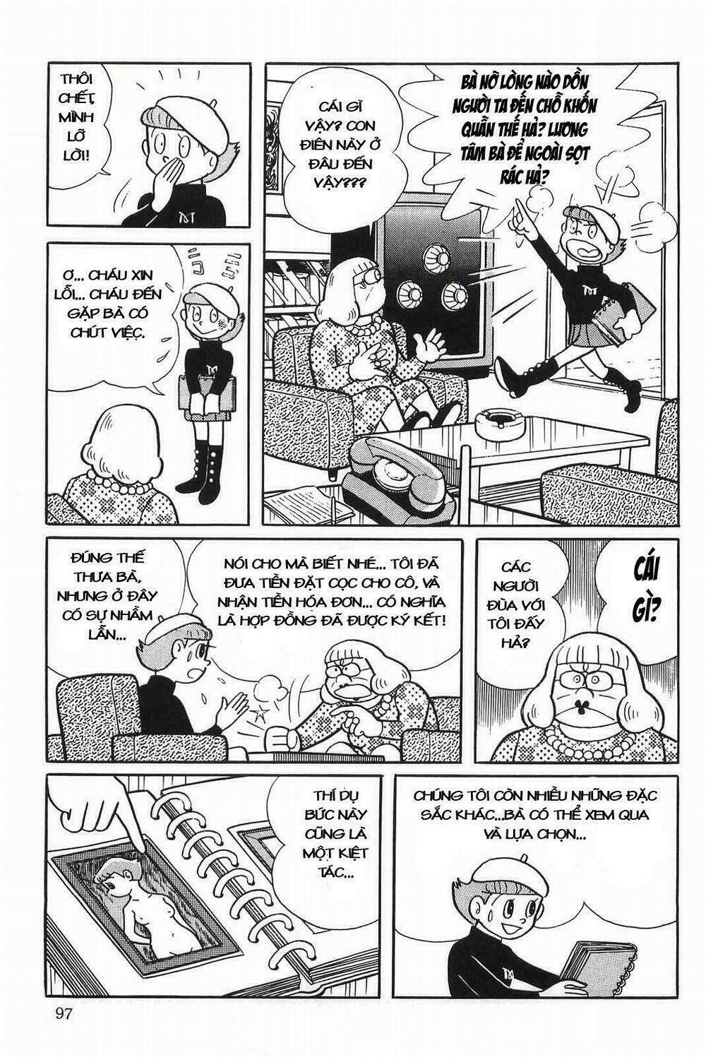 esper mami - siêu nhân mami chapter 4 15