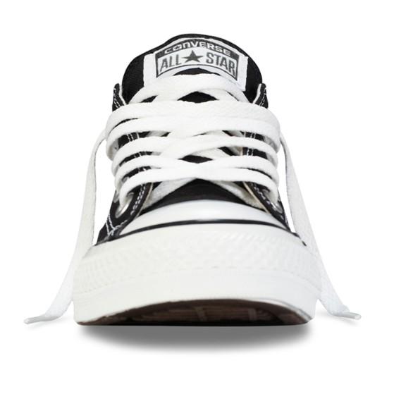 Giày Sneaker Converse Classic đen thấp cổ hàng chính hãng - 121178