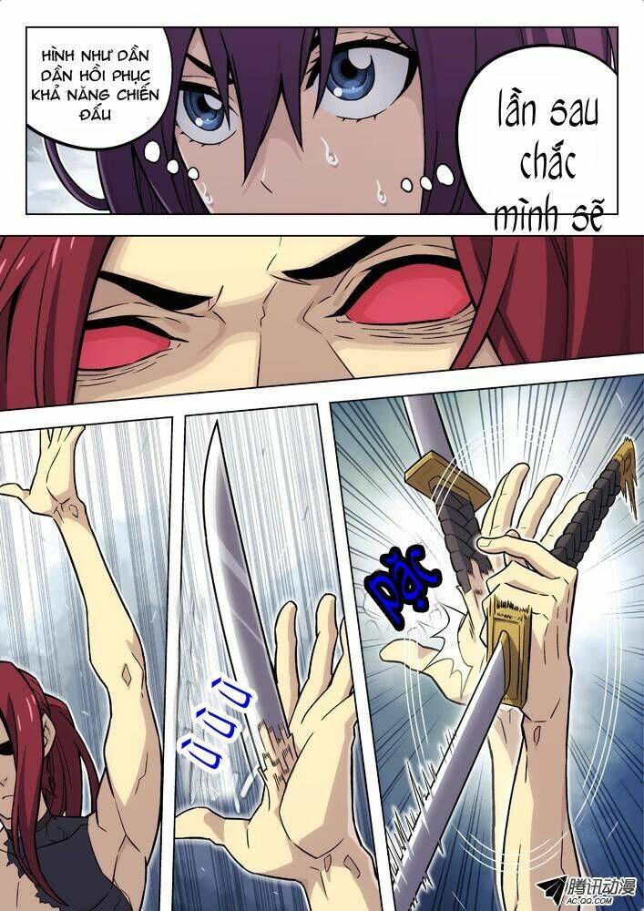 nhà tù không thời gian - space time prison chapter 89 8