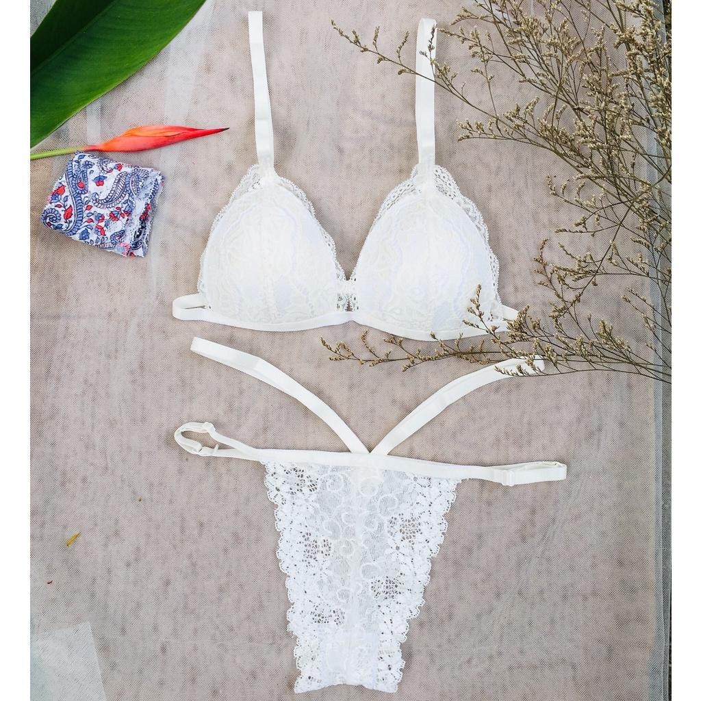 Bộ đồ lót thiết kế hàng ren cao cấp sexy gợi cảm