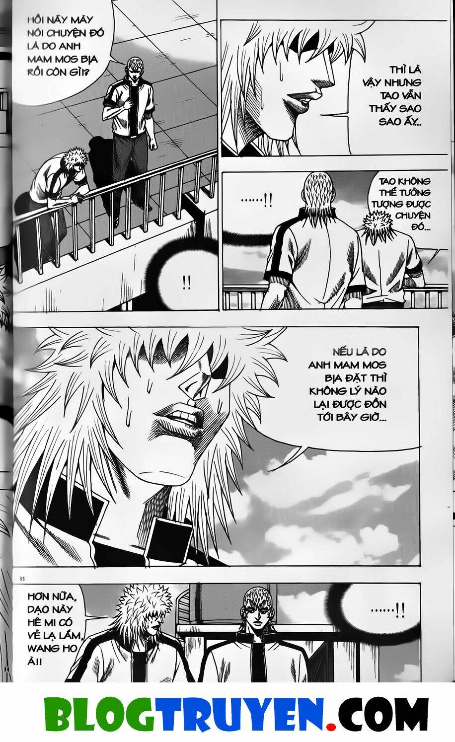 bitagi - anh chàng ngổ ngáo chapter 407 11