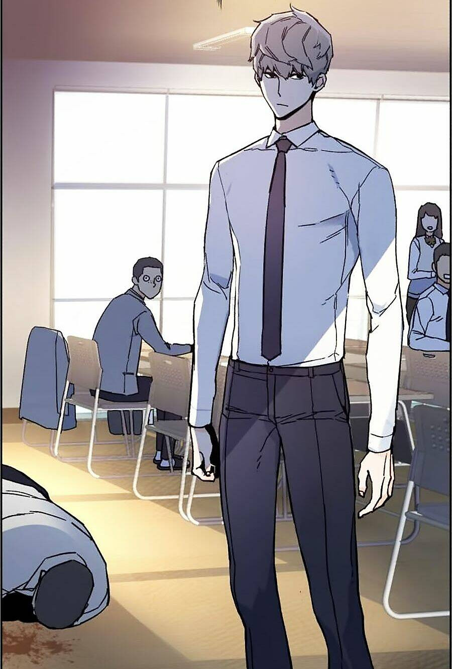 bạn học tôi là lính đánh thuê chapter 4 37