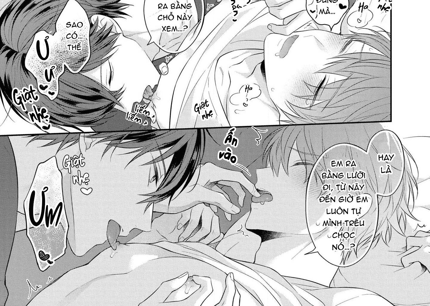 làm em tan chảy bằng nụ hôn, sau đó thì... chapter 2 30