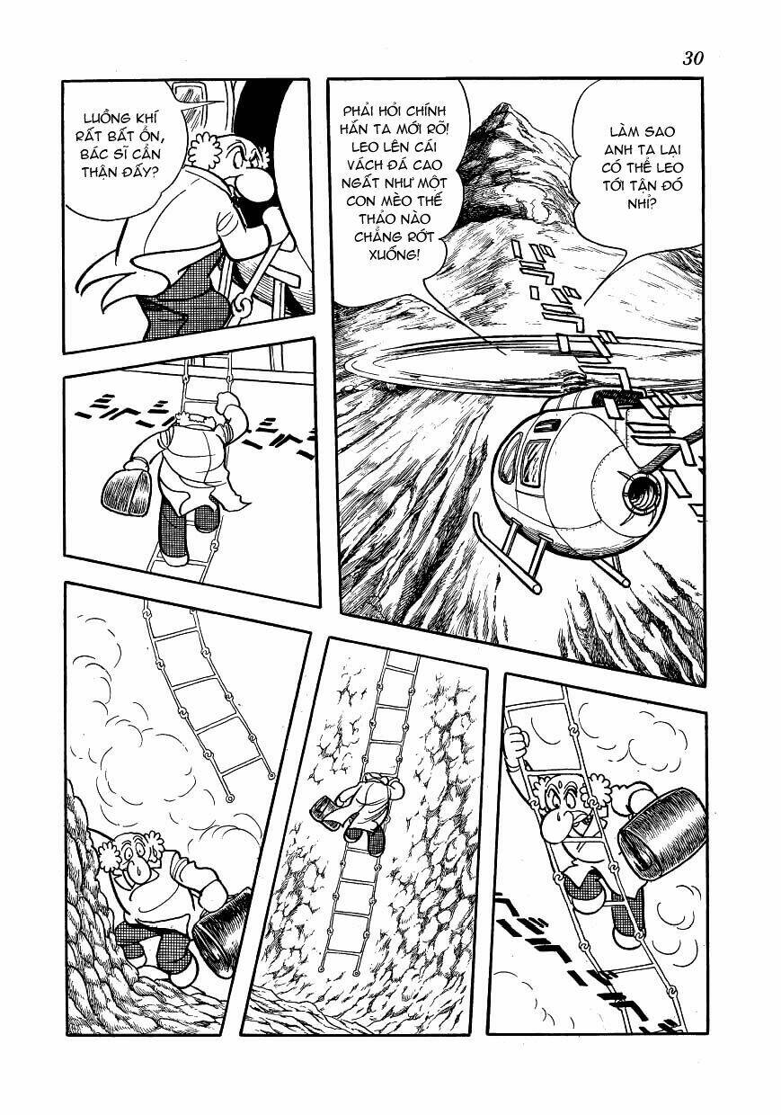 bác sĩ quái dị chapter 162 4