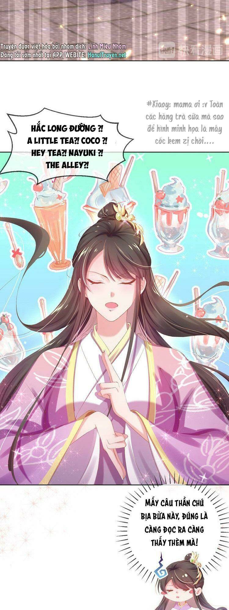 thị huyết y phi chapter 30 21