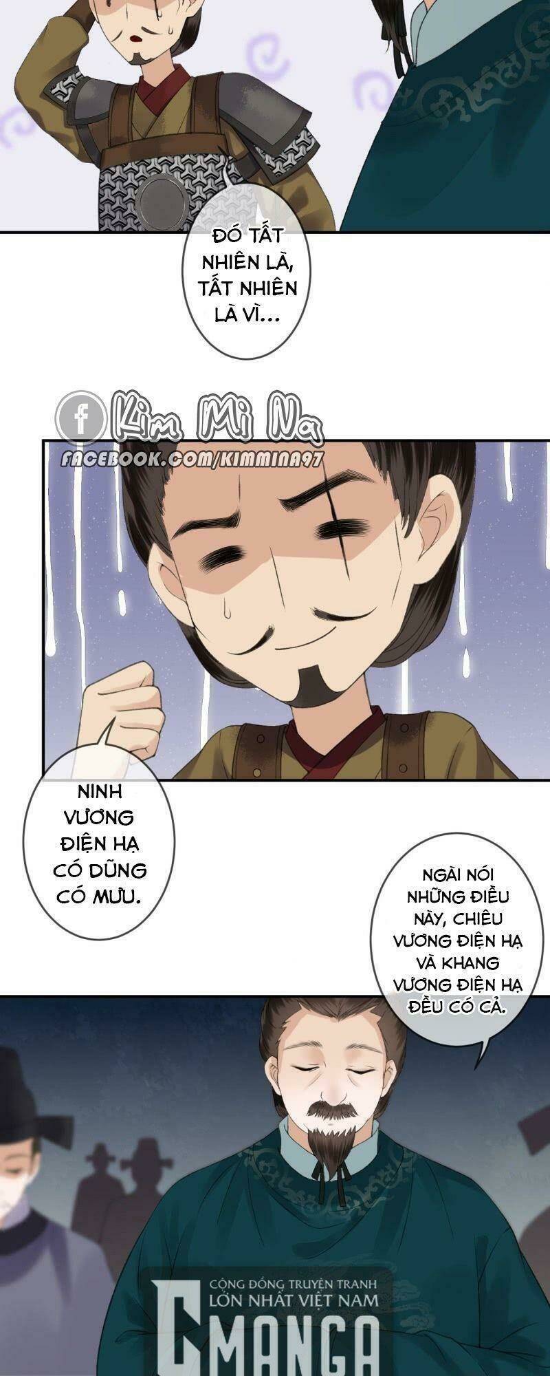 vương gia kiêu ngạo quá khó cua chapter 140 3