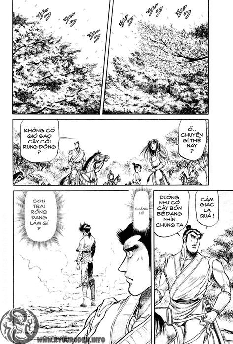 chú bé rồng - ryuuroden chapter 26 14