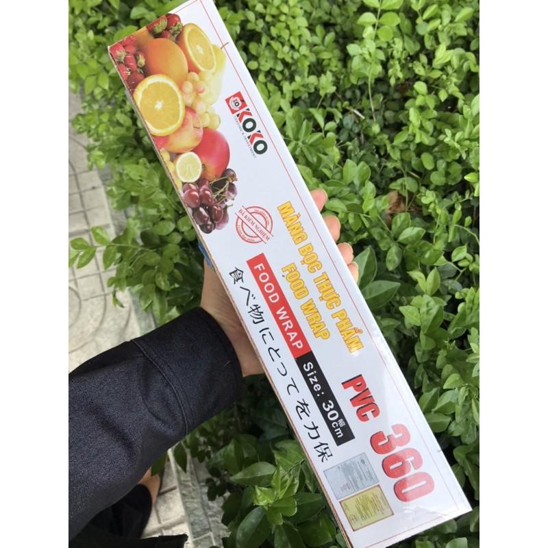 Màng bọc thực phẩm KOKO Food Wrap (Dài 120m- khổ 30cm)