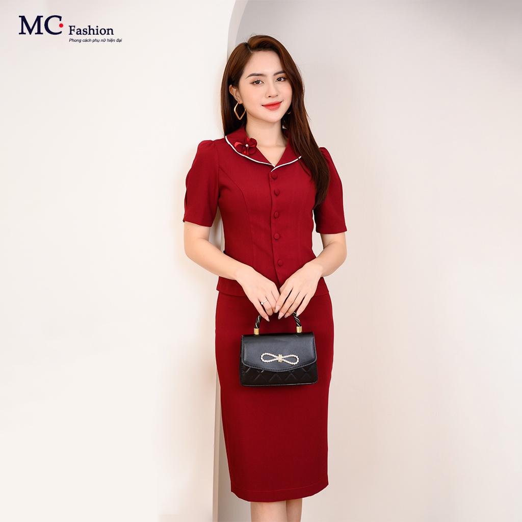 Bộ Vest Công Sở Nữ Mc Fashion Ta1129