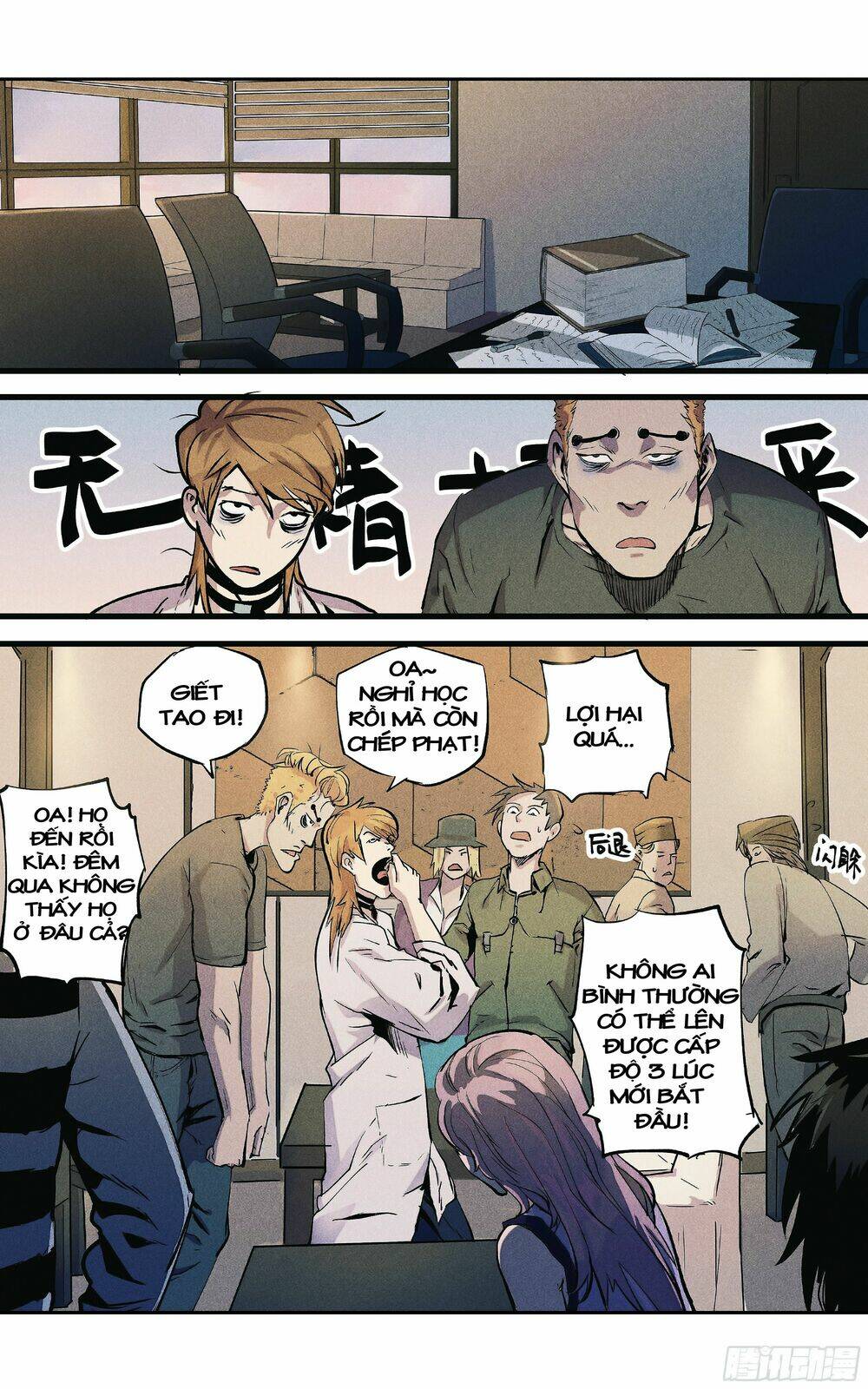 vạn thế tín sử chapter 7 3