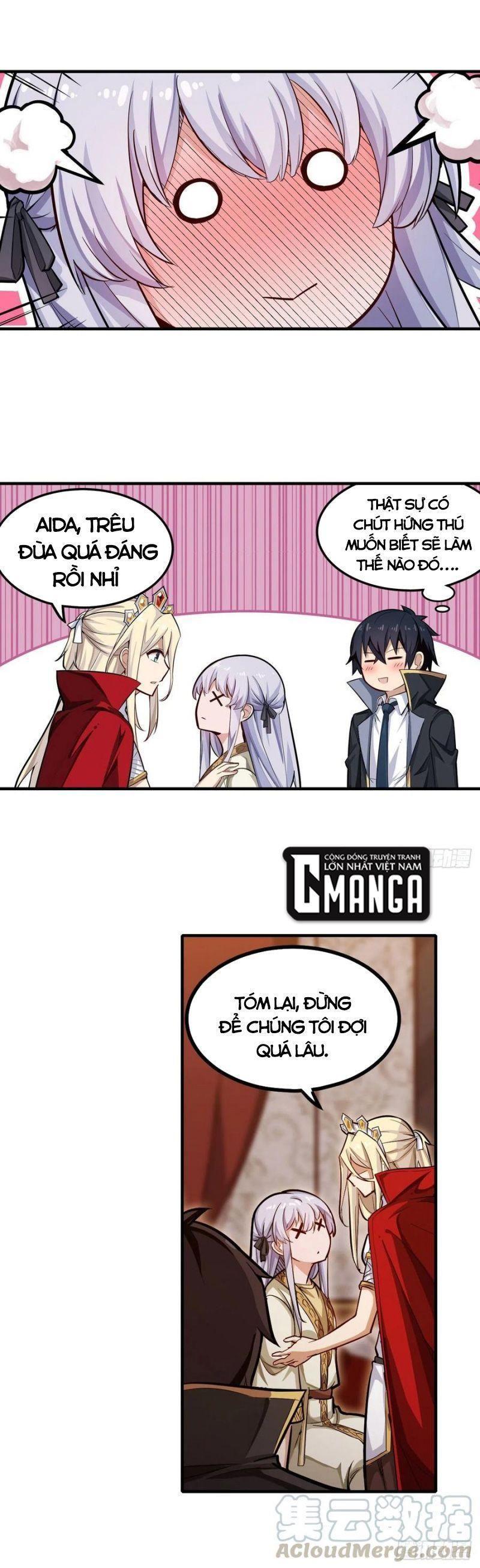 vô hạn sứ đồ và 12 nữ chiến binh chapter 146 10