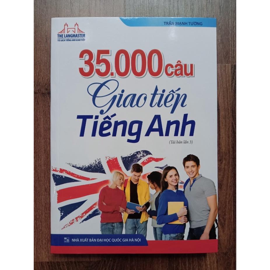 Sách - 35000 Câu giao tiếp tiếng anh ( Tái bản lần 2)