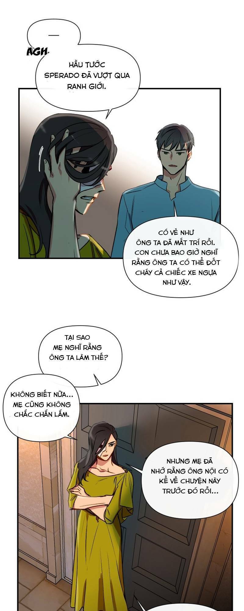 khế ước của nữ công tước quái vật chapter 14 33