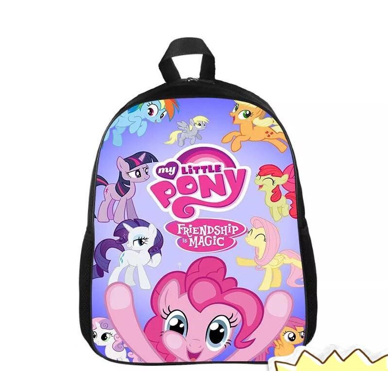 Balô cho bé size lớp 1 Pony