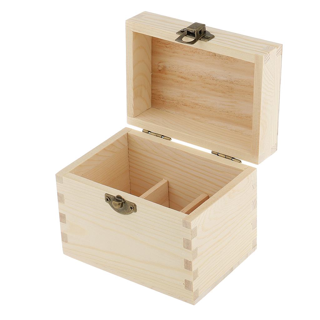 6/25/30 Slots Natural Wooden Essential Oil Box Container Storage Organizer Case For Travel Presentation Display