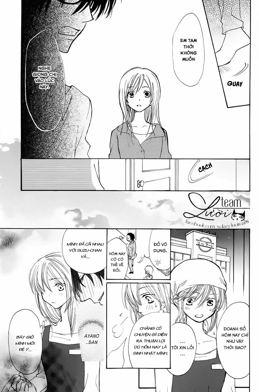 bạn cùng phòng của tôi là một chàng trai trẻ chapter 1 34