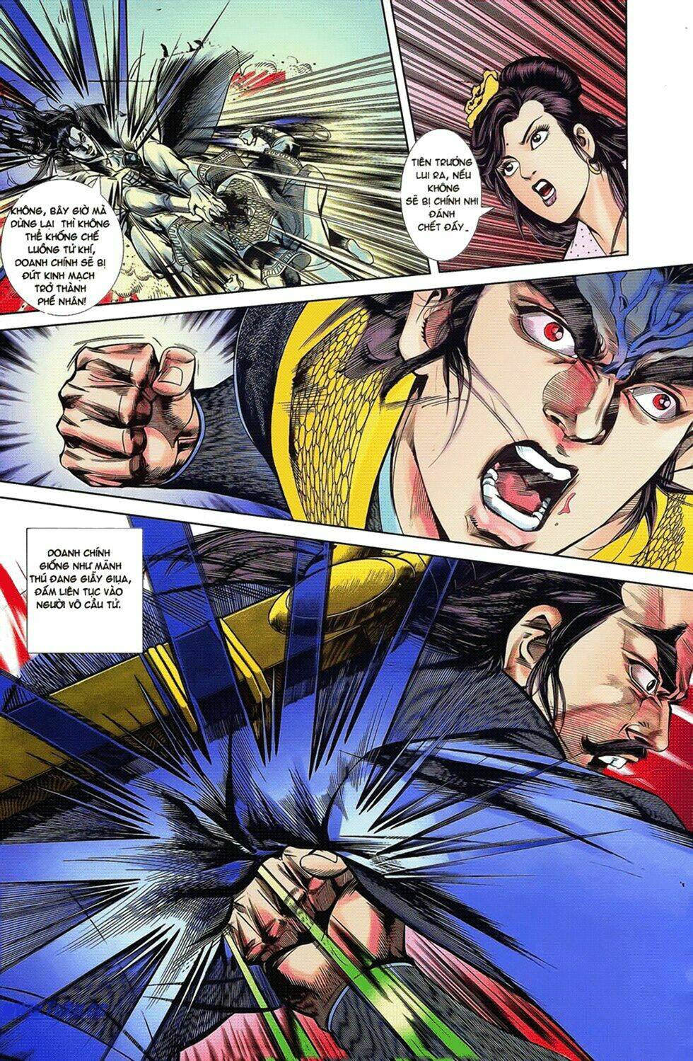 thiên tử truyền kỳ 2 - tần vương doanh chính chapter 16 27