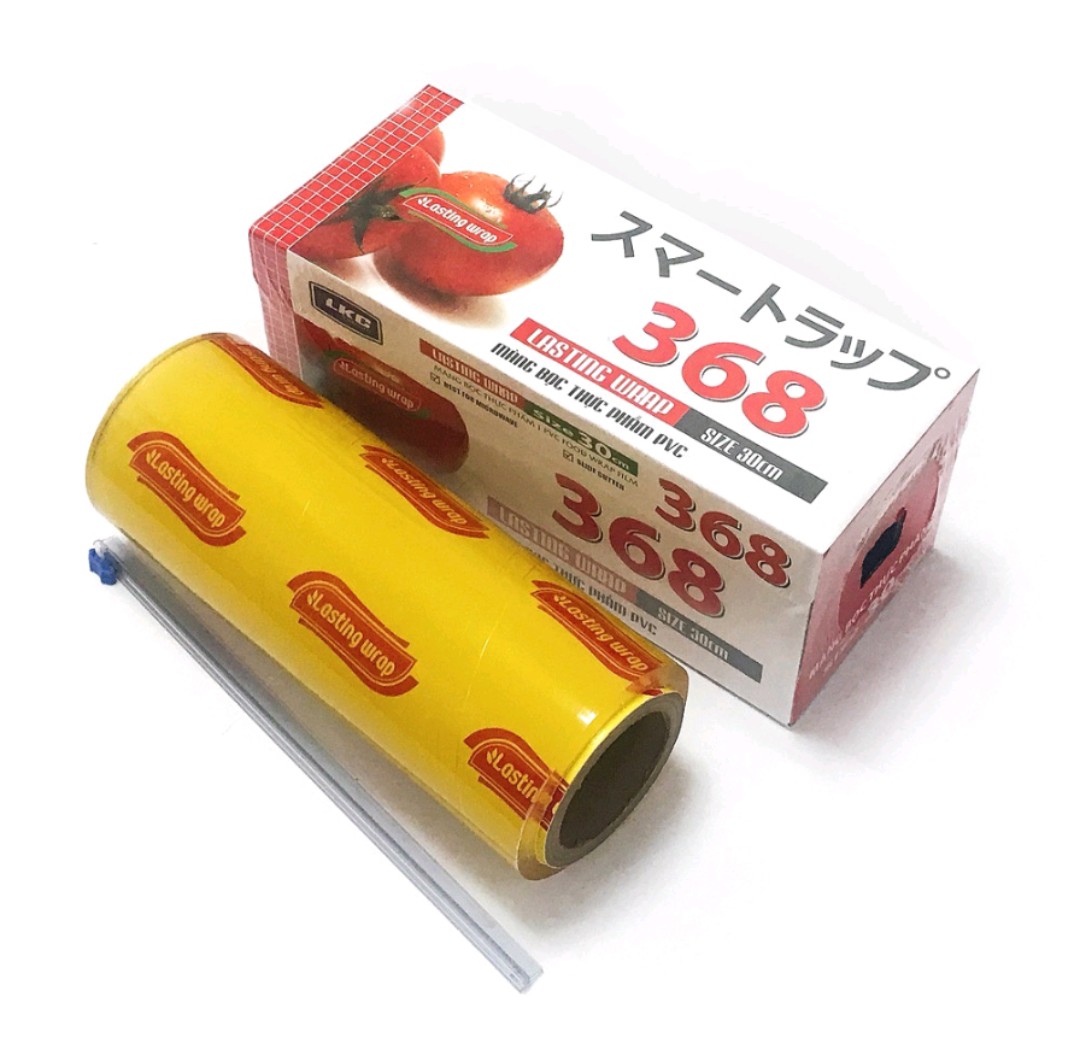 Màng bọc thực phẩm PVC lasting wrap 30cm×368