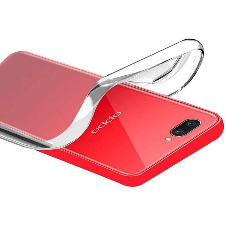ỐP LƯNG DẺO SILICON TRONG SUỐT DÀNH CHO ĐIỆN THOẠI OPPO A3S