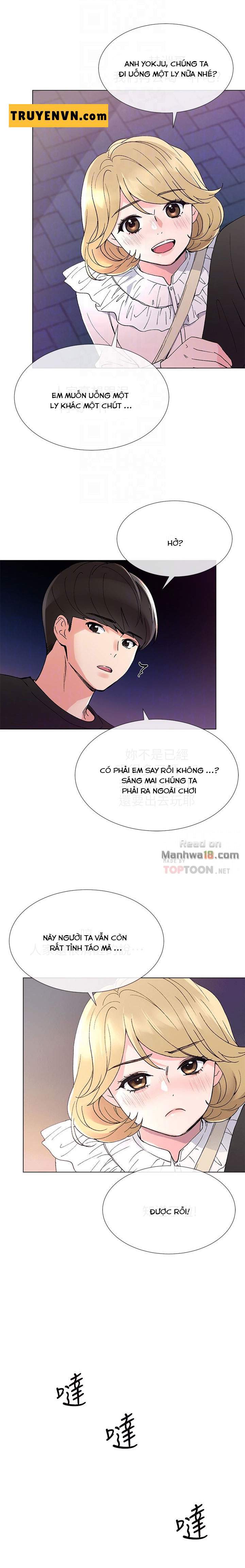 unlucky girl - cô nàng xui xẻo chapter 42 6