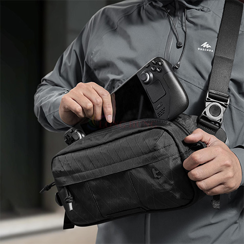 Túi đeo chéo Tomtoc Wander-T26 X-Pac Daily Sling Bag T26S1 - Hàng chính hãng