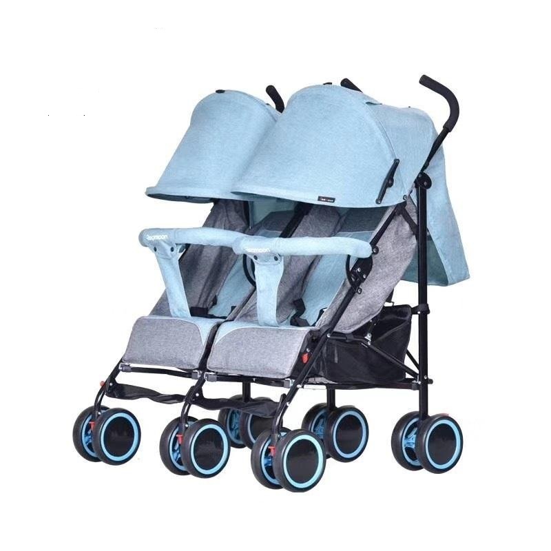 Xe đẩy đôi cho bé Reamoon 205T