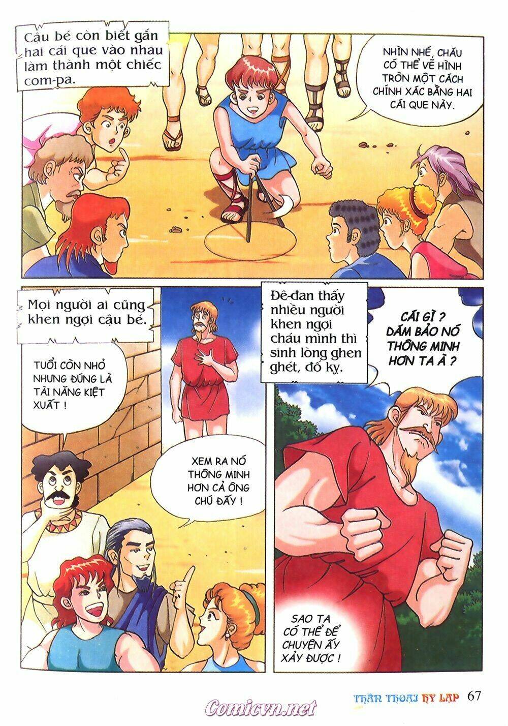 thần thoại hy lạp màu chapter 15 16