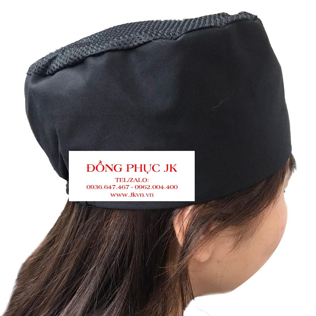 Nón dành cho phụ bếp CÓ LƯỚI TRÊN CHÓP