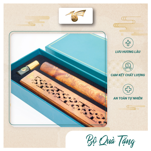 BỘ QUÀ TẶNG TRẦM HƯƠNG CAO CẤP