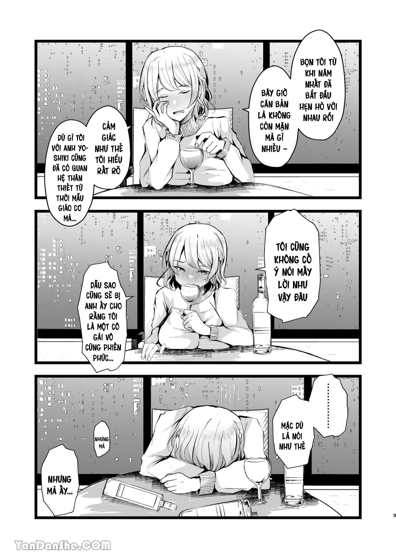 hậu bối hinaki-kun ưu tú bị mê đắm với hạt le ngọt nước và giành lấy tôi từ bạn trai chapter 1.1 9