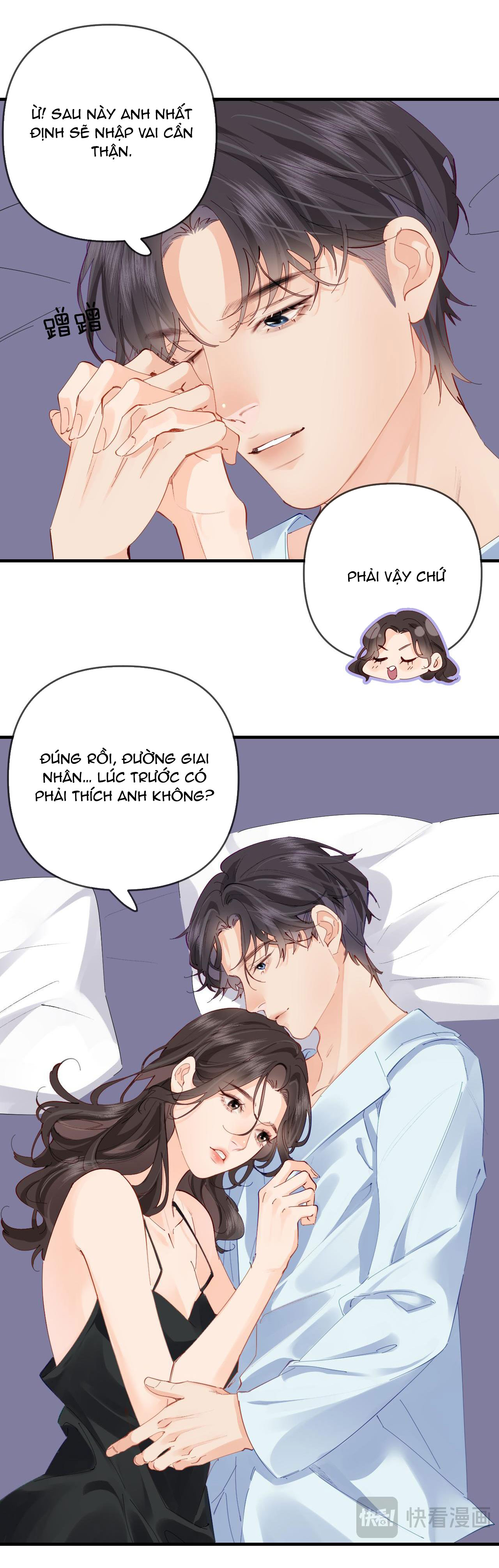 câu chuyện ngọt ngào của cặp vợ chồng đỉnh lưu chapter 69.2 10