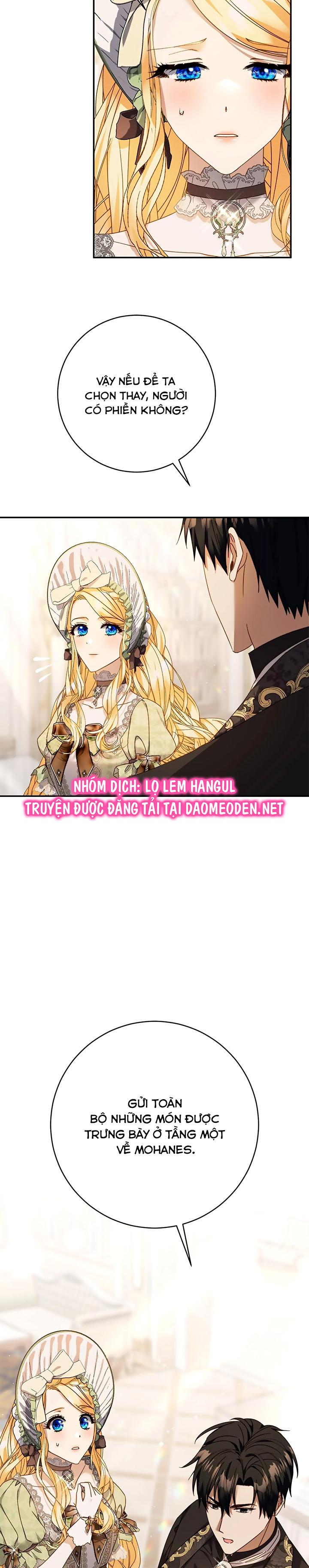 bản hợp đồng của nữ công tước chapter 27 28