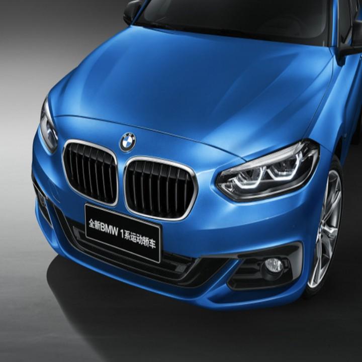Logo biểu tượng huy hiệu gắn trước và sau xe ô tô BMW cao cấp: Đường kính 82mm và 74mm