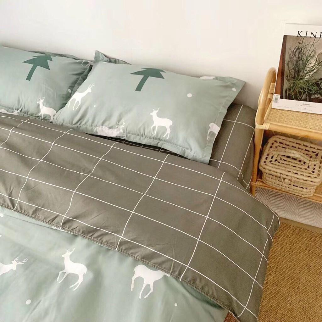 Bộ cotton poly cây thông xanh