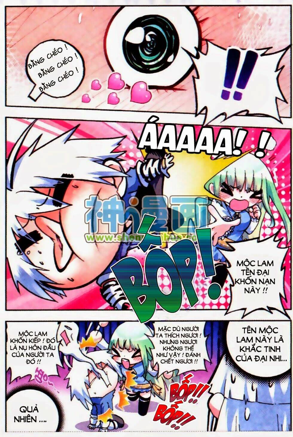 nộ lương tinh không chapter 7 19