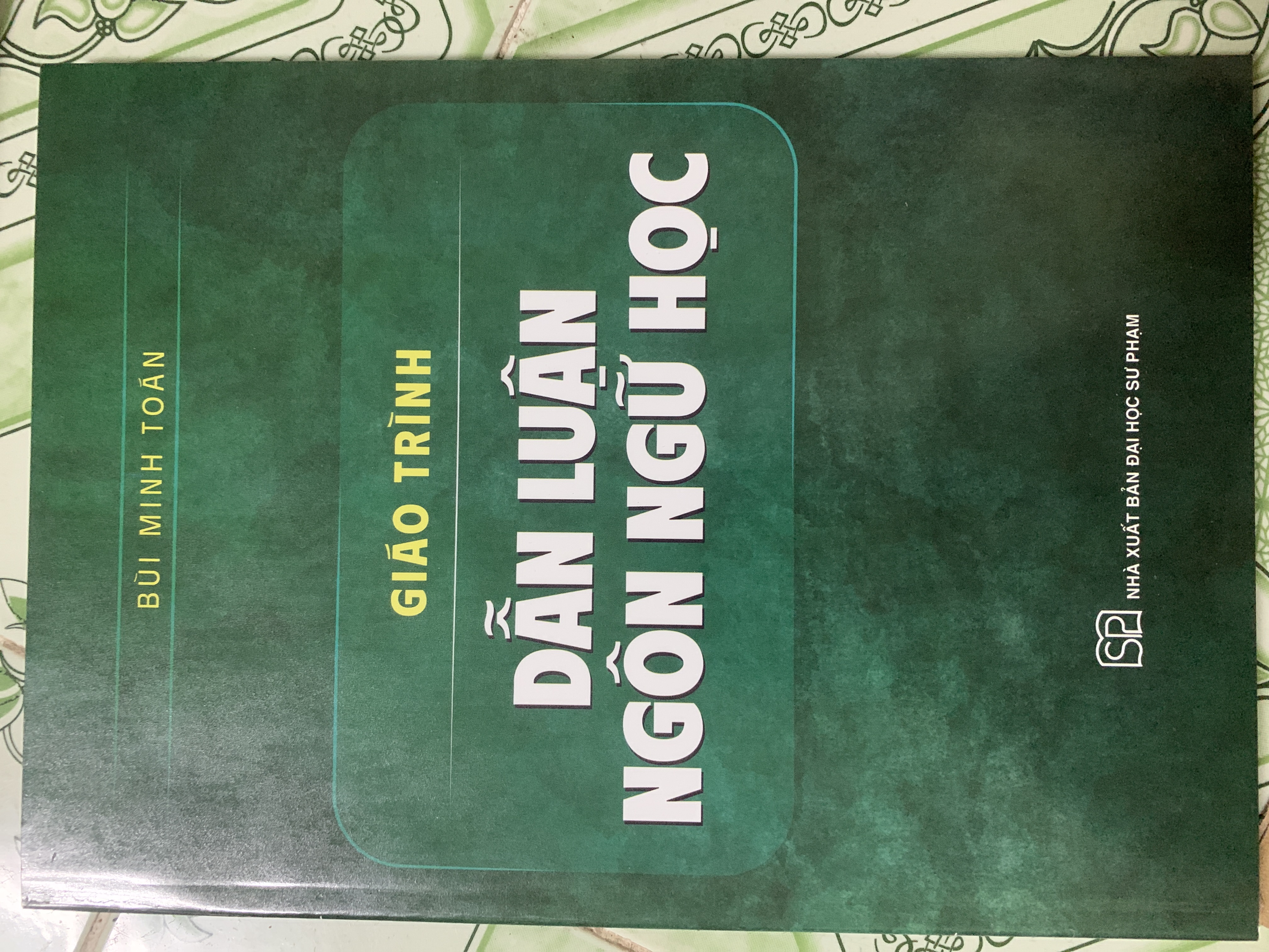 Giáo trình dẫn luận ngôn ngữ học