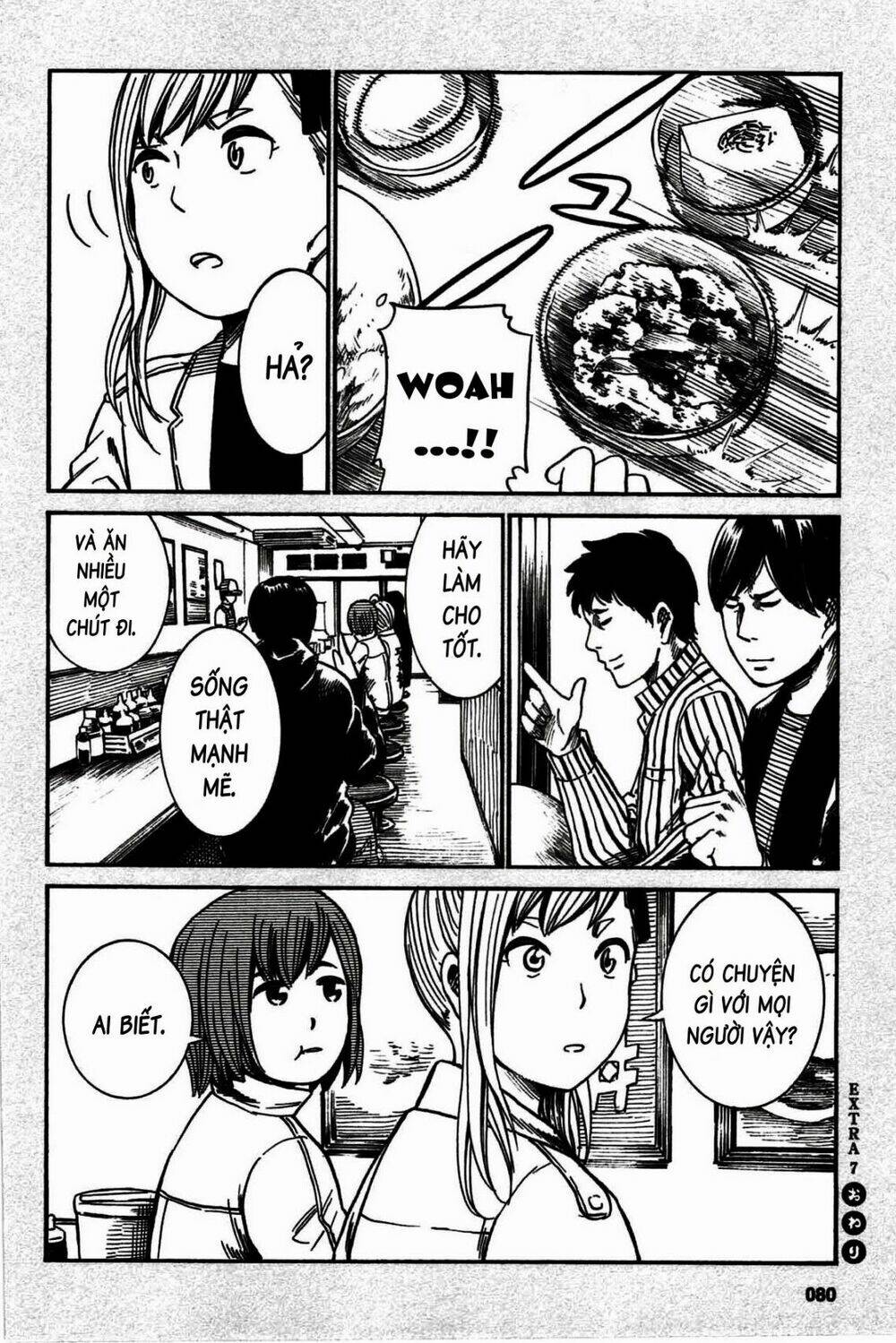 anh chàng yakuza và cô nàng siêu năng lực chapter 18.5 9