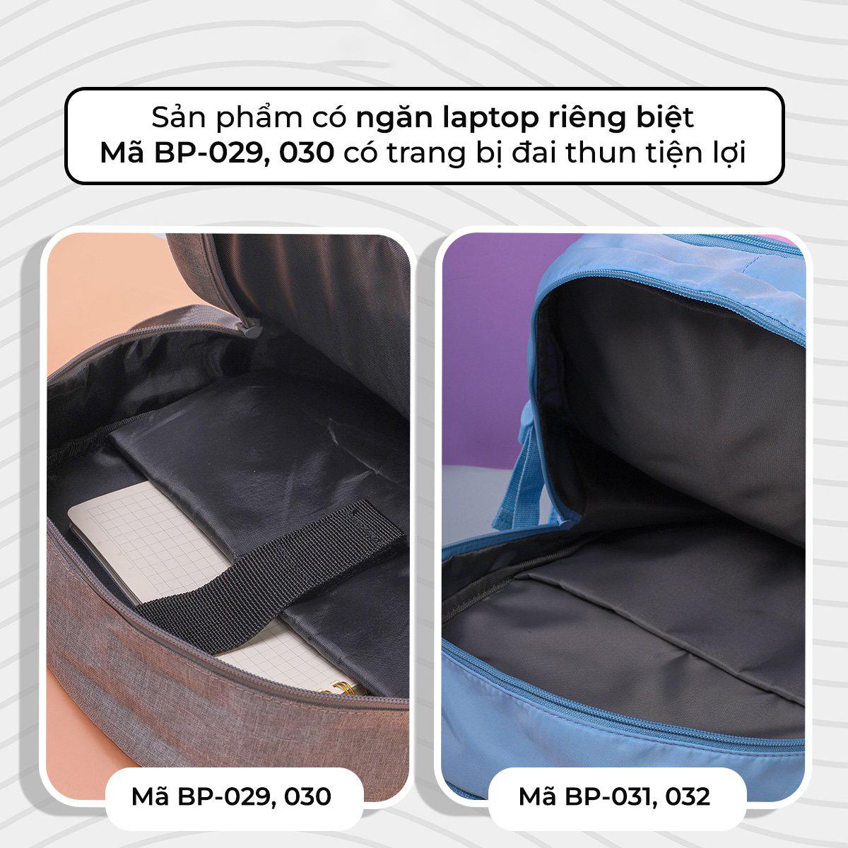Ba Lô Strive - Thiên Long BP-029/T24 - Màu Đen