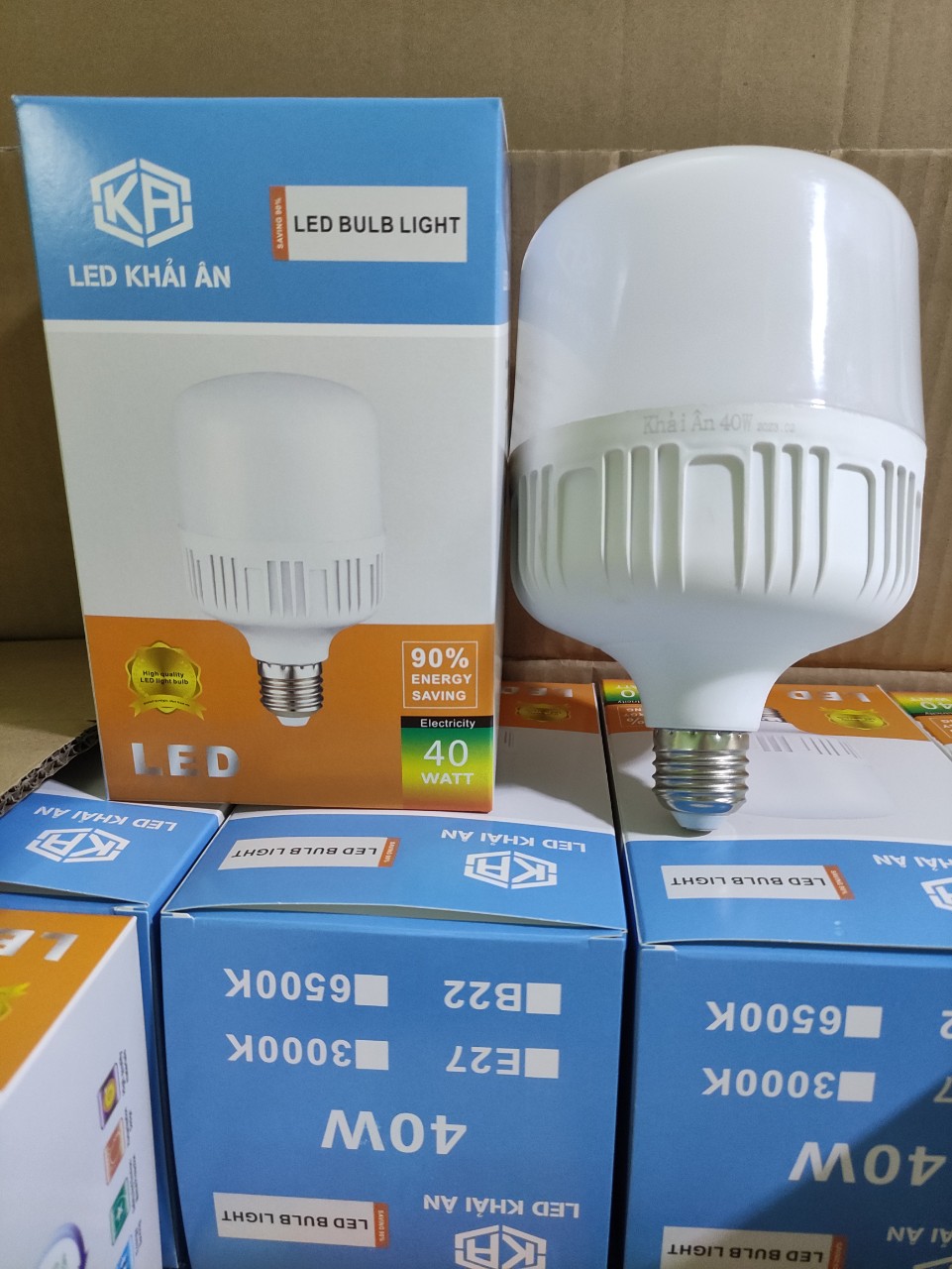 bóng đèn led 40w siêu sáng