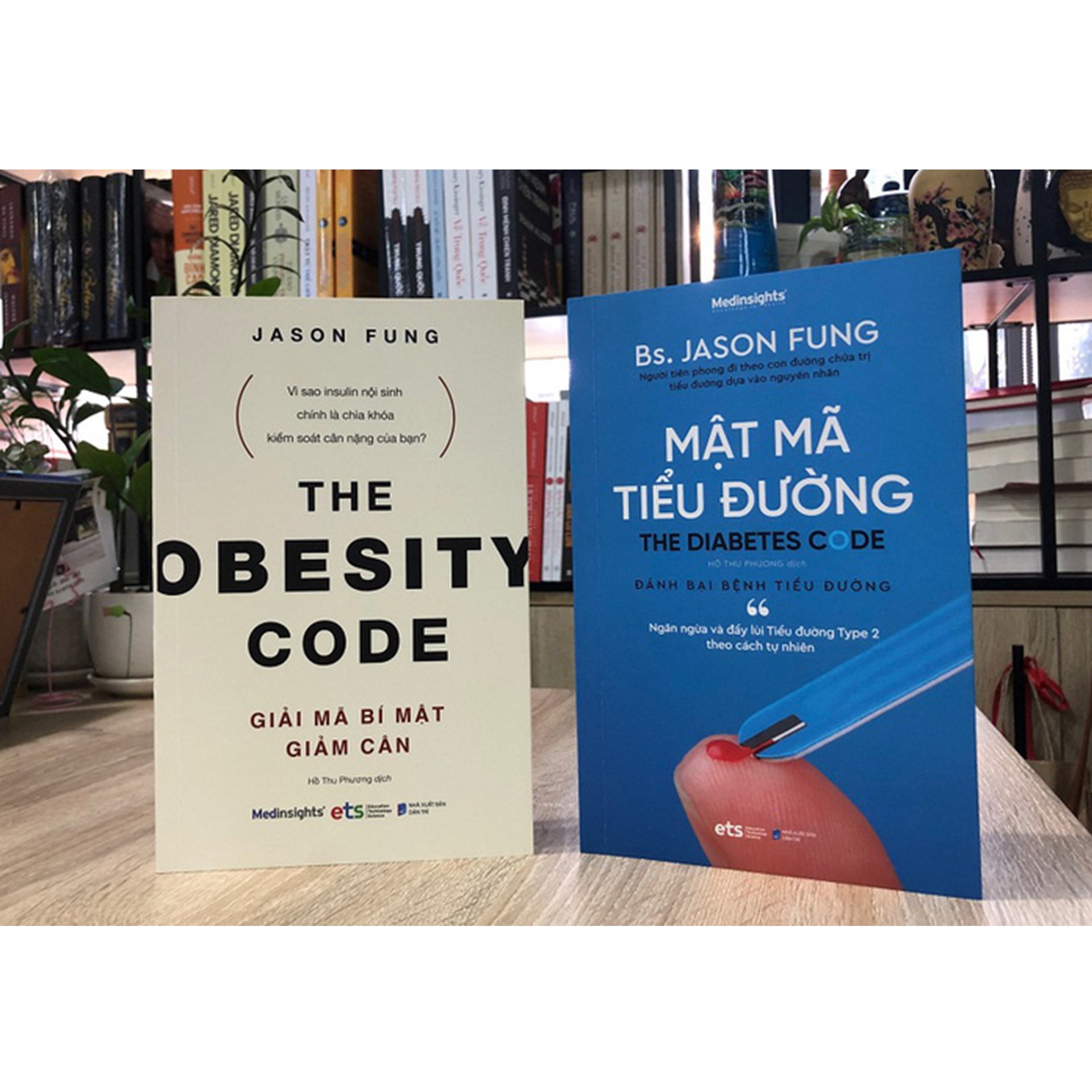 Combo Sách : Giải Mã Bí Mật Giảm Cân + Mật Mã Tiểu Đường - Đánh Bại Bệnh Tiểu Đường