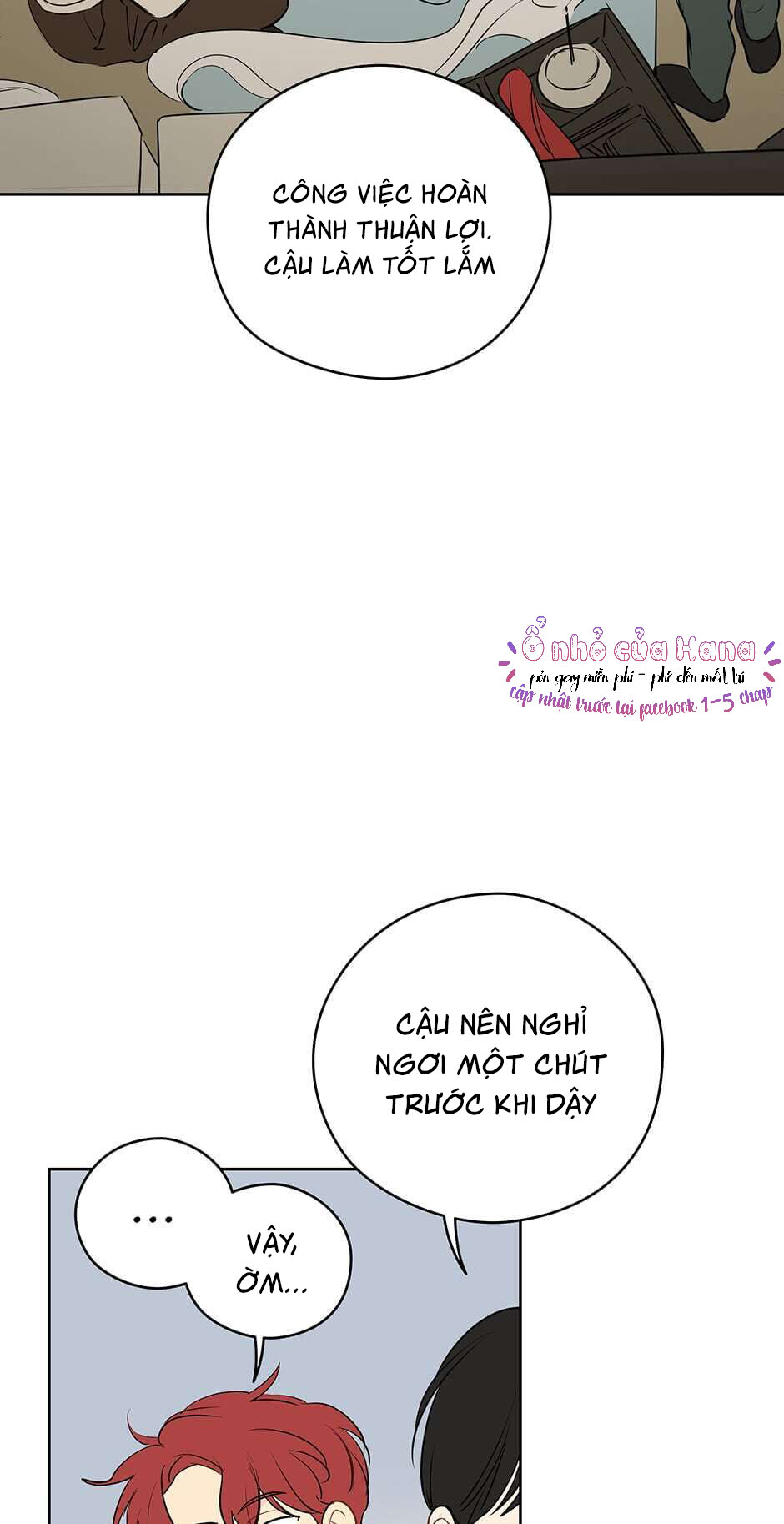 chỉ là giấc mơ thôi phải không? chapter 19 6